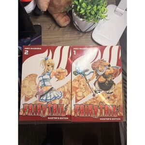 Fairy Tail Master's Edition Vol. 1-2 Kodansha Comics Softcover Manga